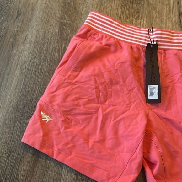 Paper Planes Gusset Shorts #700008 Sunkissed Pink Men's Size Medium NWT - Picture 7 of 8